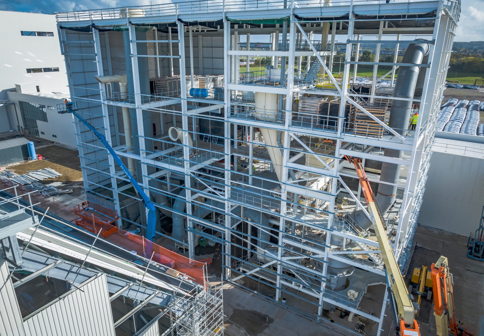 Life sciences construction facility